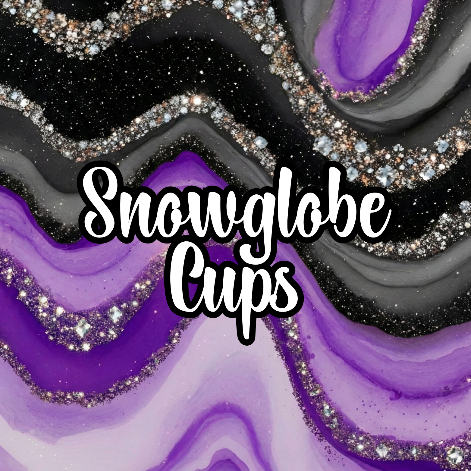 Snowglobe Cups