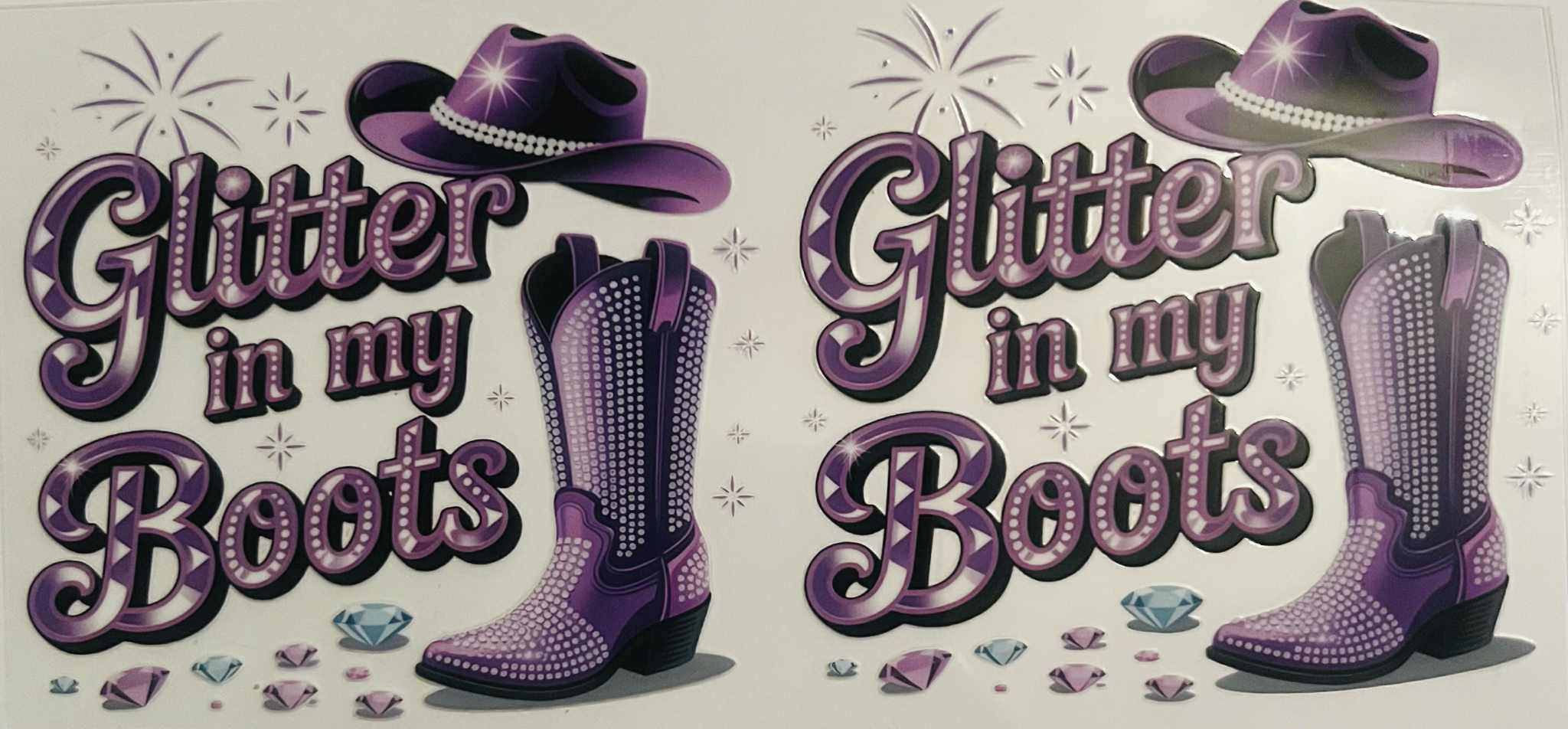 (B1) Boots On The Ground - UVDTF Wrap