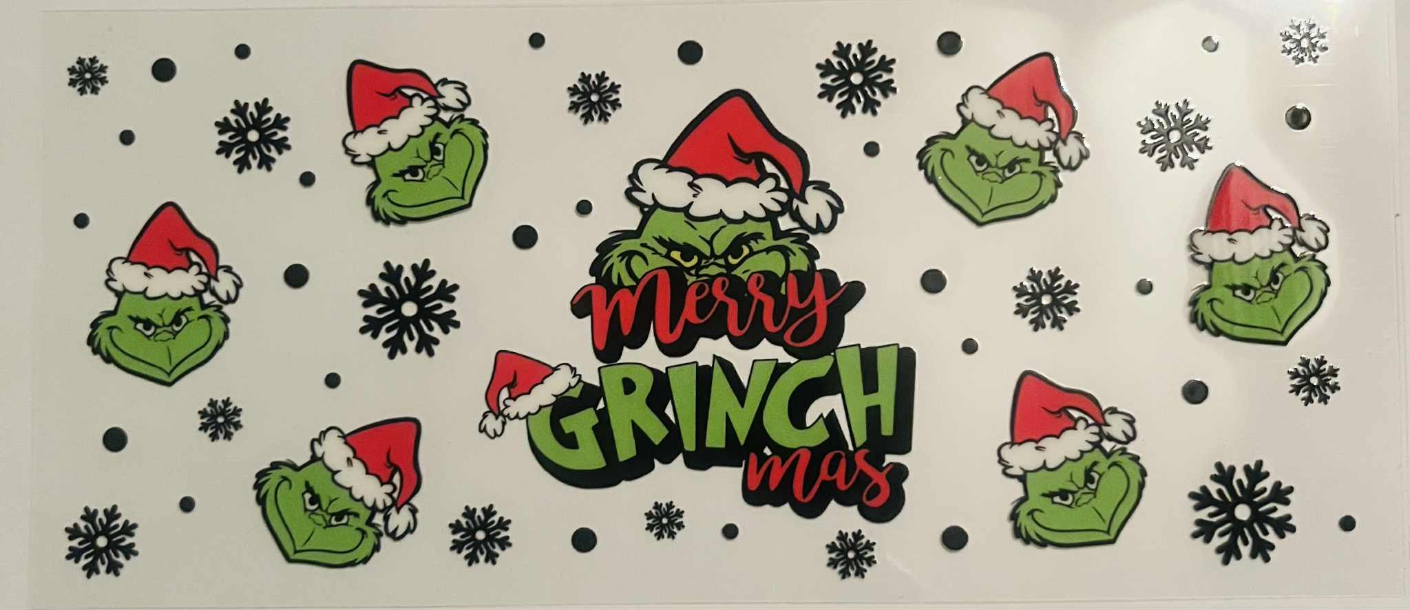 #6 - Christmas - UVDTF Wrap