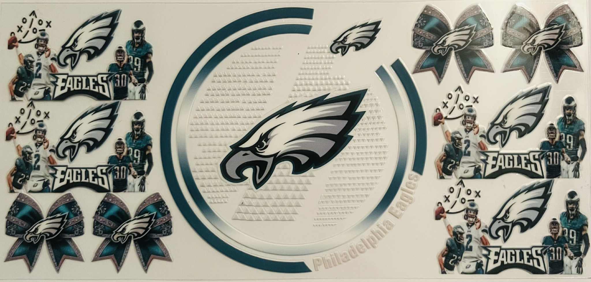 #7 - Sports - UVDTF Wrap