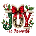 #2 - Christmas - DTF Transfer