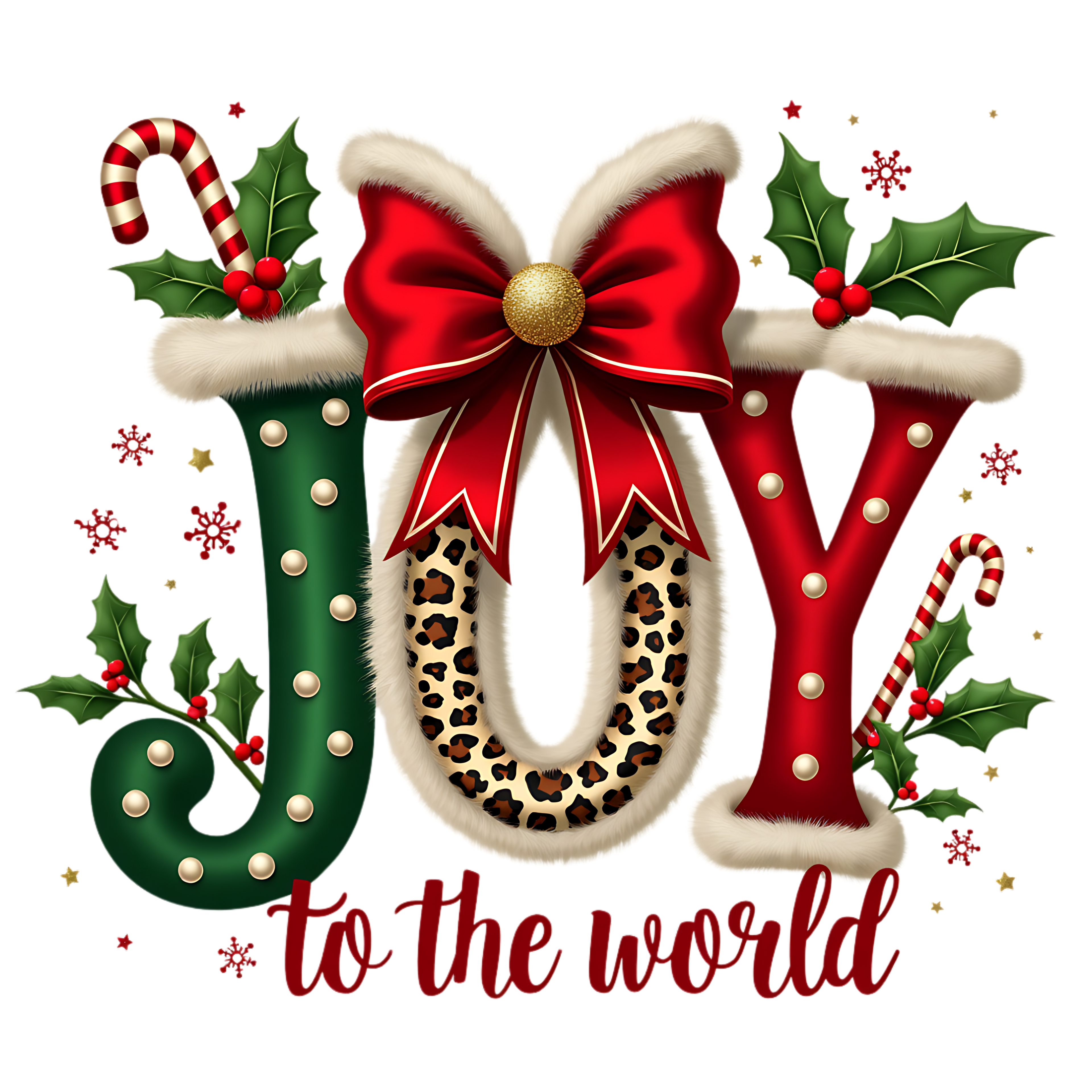 #2 - Christmas - DTF Transfer