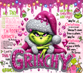 #1 - Grinch - Sublimation