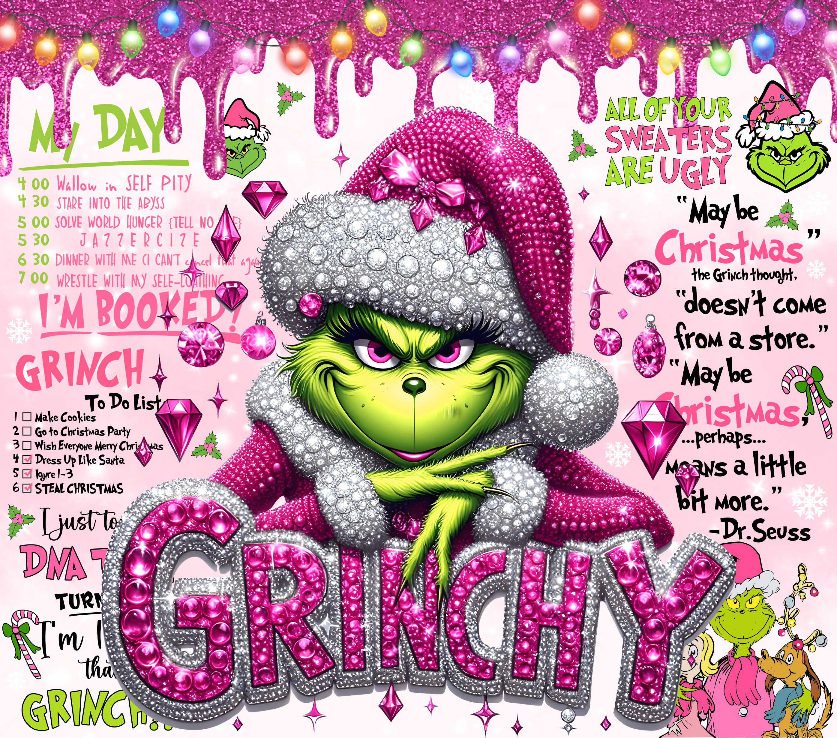 #1 - Grinch - Sublimation