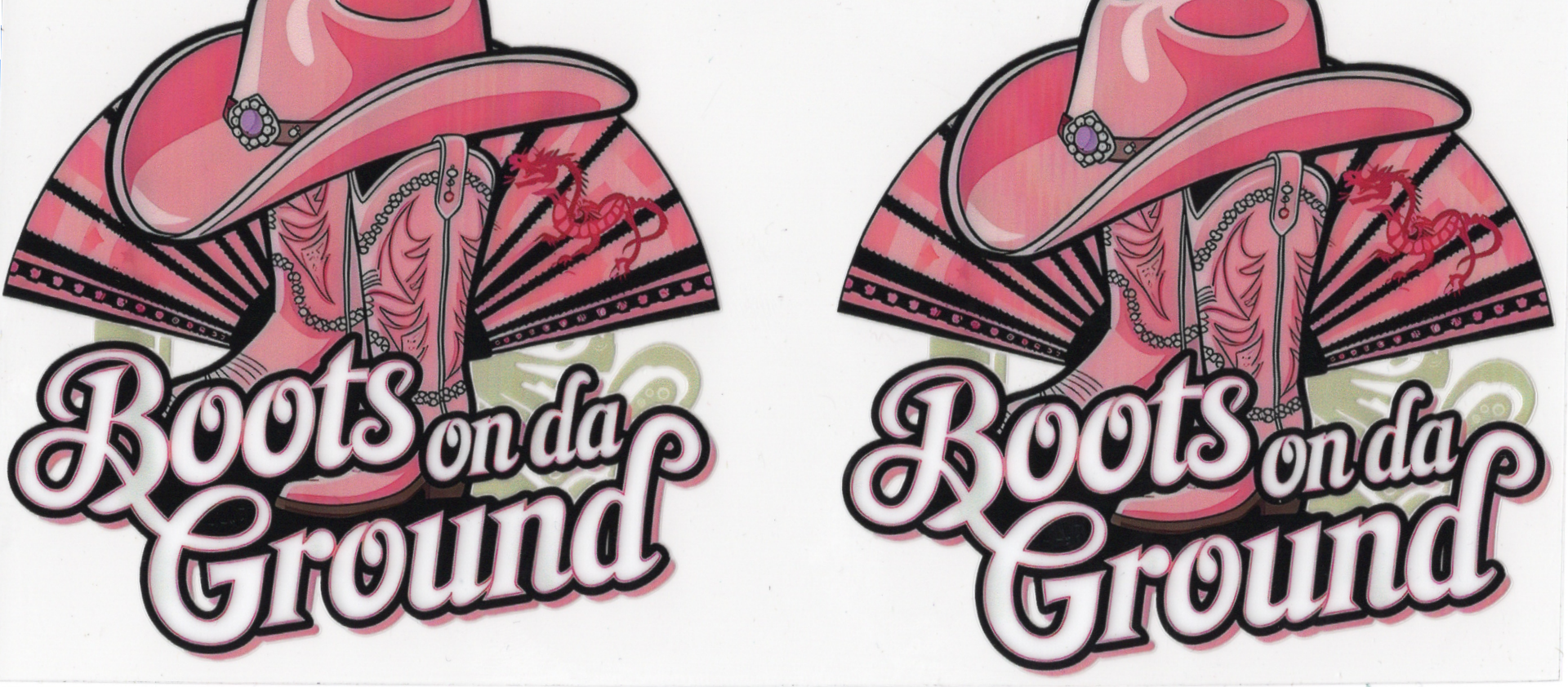 #39 - Boots On The Ground - UVDTF Wrap