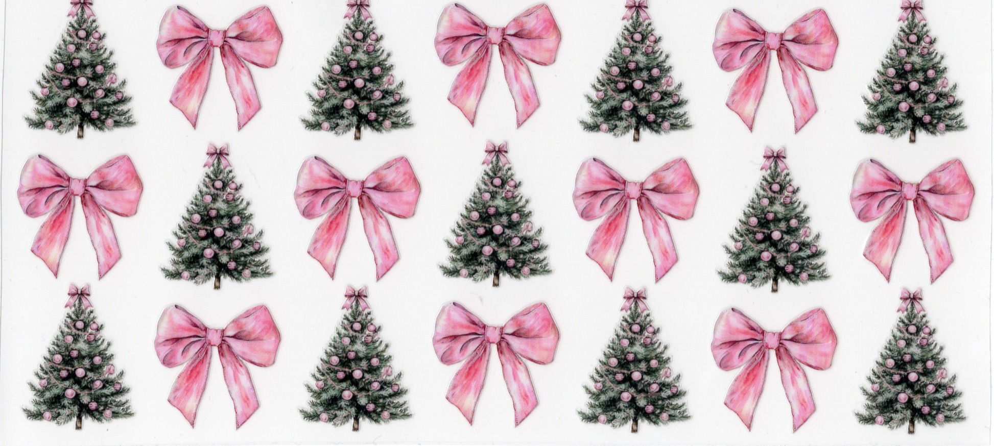 #64 - Christmas - UVDTF Wrap