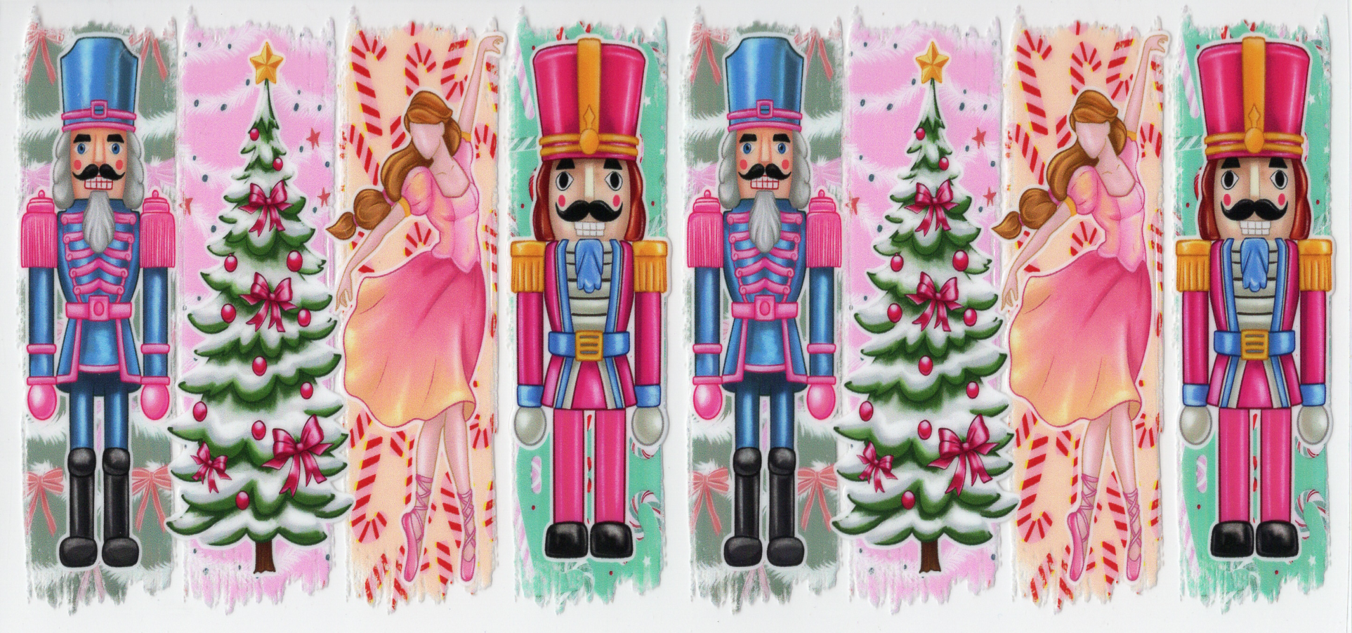 #60 - Christmas - UVDTF Wrap