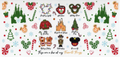 #59 - Christmas - UVDTF Wrap