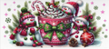 #58 - Christmas - UVDTF Wrap