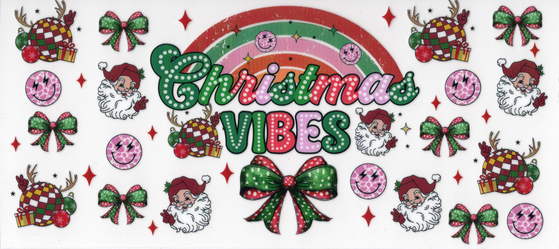 #56 - Christmas - UVDTF Wrap