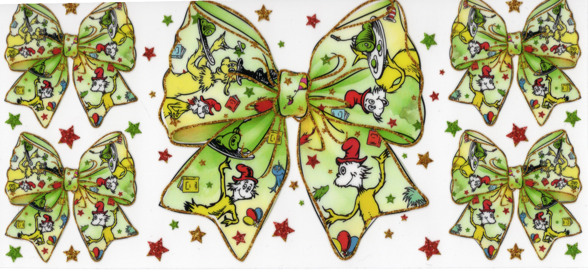 #53 - Christmas - UVDTF Wrap