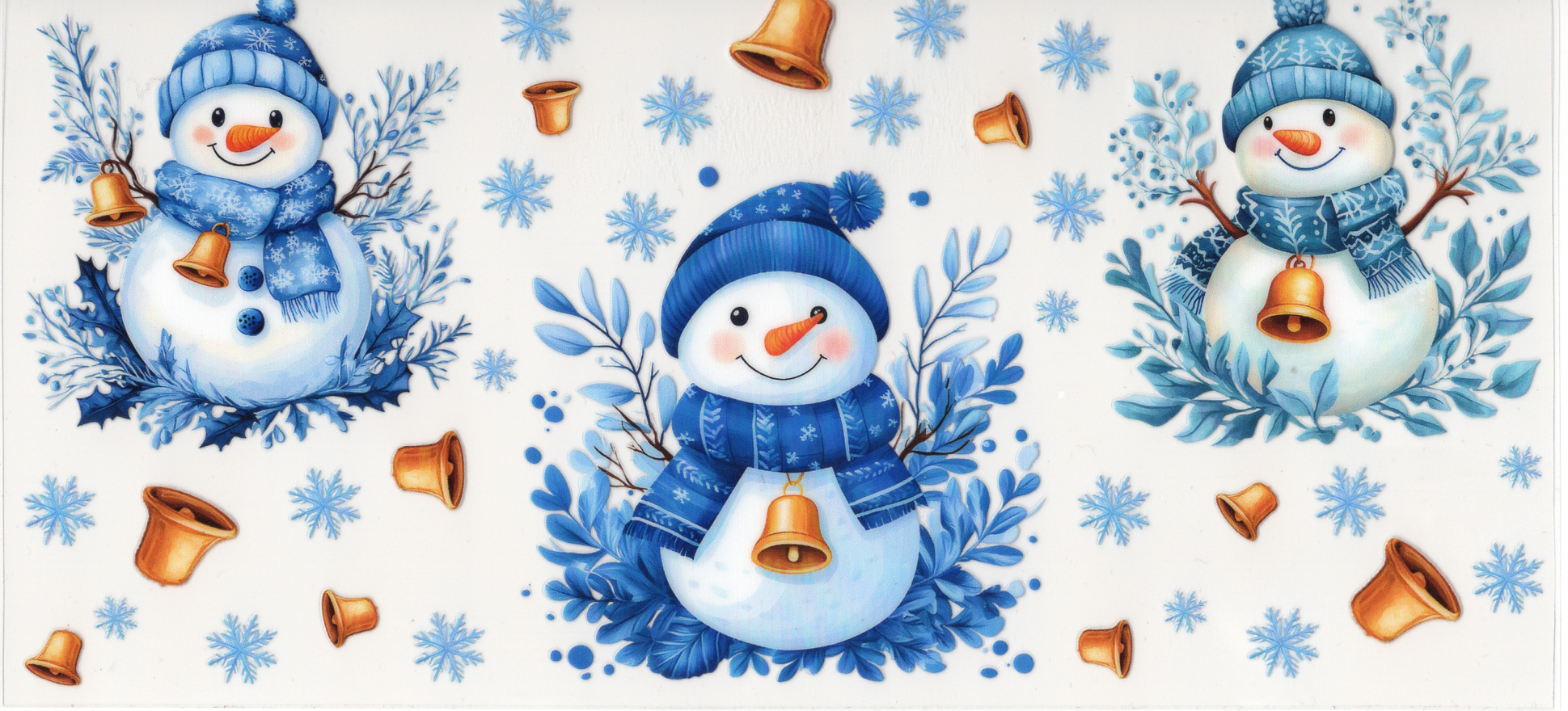 #51 - Christmas - UVDTF Wrap