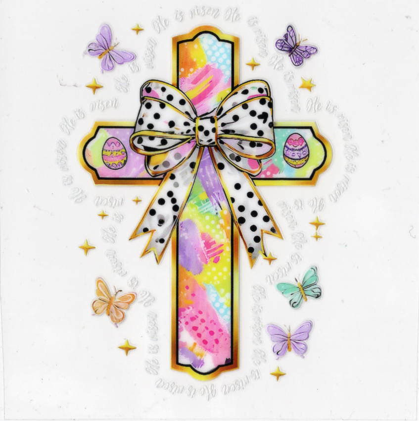 #32 - Spiritual & Religious - UVDTF Wrap