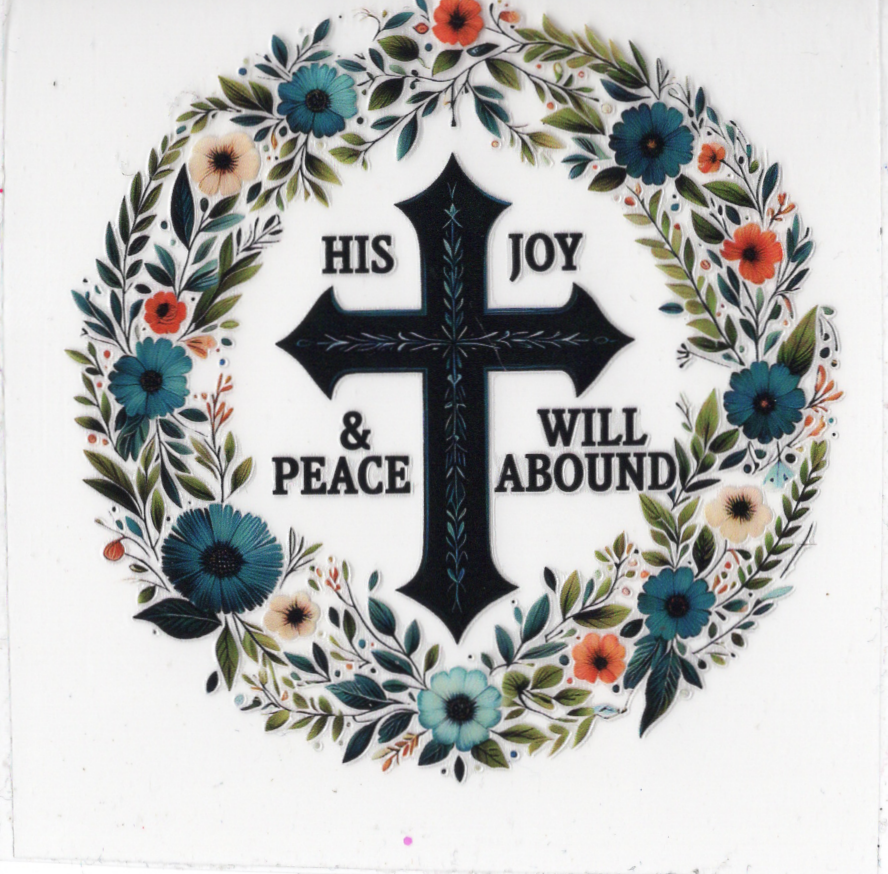 #29 - Spiritual & Religious - UVDTF Wrap