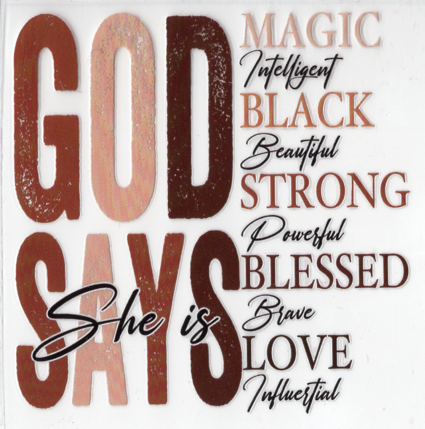 #23 - Spiritual & Religious - UVDTF Wrap