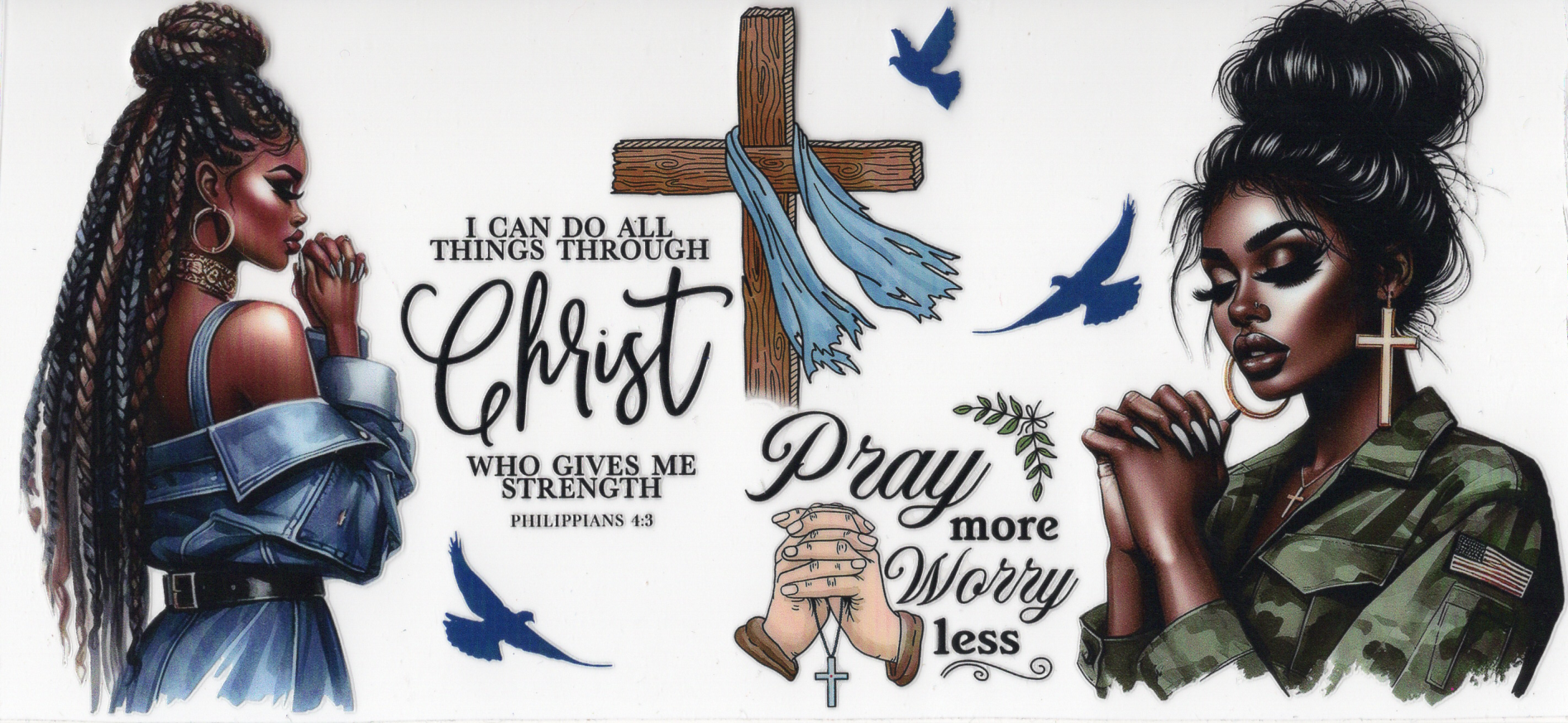 #38 - Spiritual & Religious - UVDTF Wrap