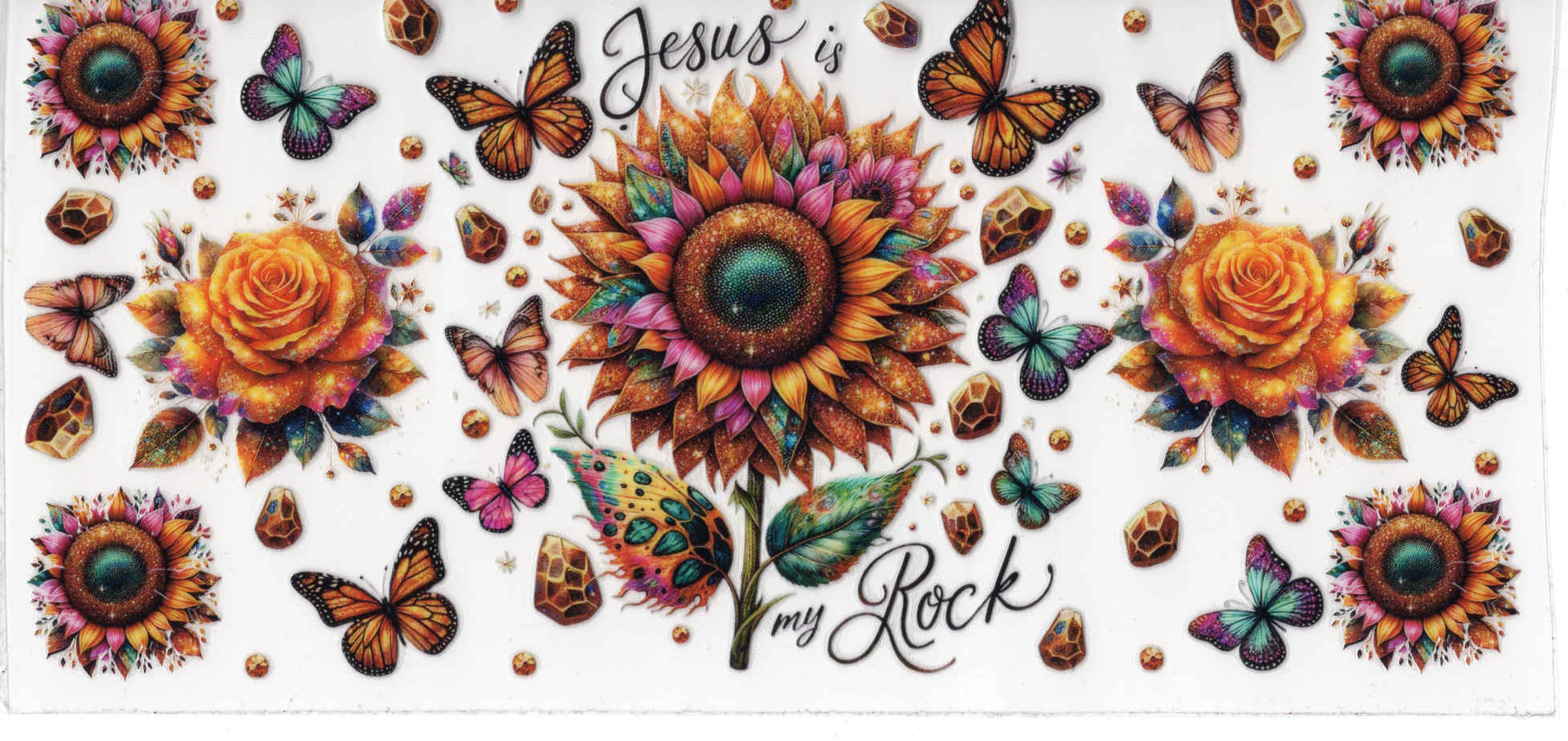 #19 - Spiritual & Religious - UVDTF Wrap