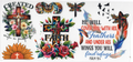 #16 - Spiritual & Religious - UVDTF Wrap