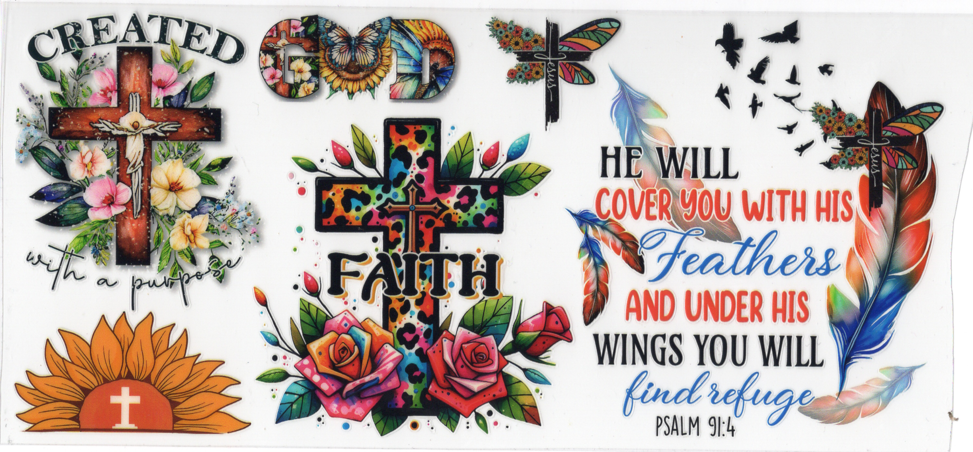 #16 - Spiritual & Religious - UVDTF Wrap